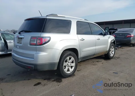 2014 GMC Acadia Sle-2 z USA, uszkodzony, nr VIN 1GKKRPKD3EJ175758